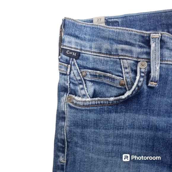 Citizens of Humanity Rocket Crop High Rise Skinny Jeans  Size 27 - Picture 5 of 16